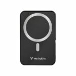 Verbatim Powerbank Wireless Magnetic 10000 with Stand Black 32264 - Image 2