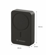 Verbatim Powerbank Wireless Magnetic 20000 Black 32223 - Image 2