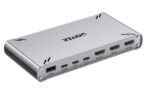 Unitek KVM HDMI Switch USB-C 10Gbps Split-Screen 5-Port Hub D1118A - Image 2