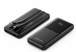 Vention Powerbank 10000mAh 22.5W Built-in USBC+Lighting Black FHOB0 - Image 2