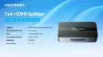 Vention HDMI Splitter 4-Port 4K EU A12B0-EU - Image 2