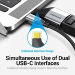 Vention Converter USB-C to DP Adapter 4K60Hz Metal TCCH0 - Image 2