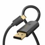 Vention Converter USB-C to DisplayPort Cable 4K60Hz 1.0m CRJBF - Image 2