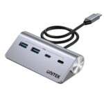 Unitek USB-C Hub 2xUSB-A 2xUSB-C 5Gbps & USB-C Power Port H1337A - Image 2