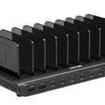 Unitek Charge Station 240W 10-Port 8xUSB-C + 2xUSB-A P1230CBK01-UK