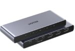 Unitek HDMI/USB-C Switch 4K 4in (2xHDMI + 2xUSB-C) 1xHDMI Out V1313A - Image 2