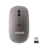Unitek Mouse Wireless 2.4GHz SlimTrack T060 Space Grey - Image 2