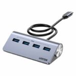 Unitek USB-C Hub 4xUSB-A 5Gbps & USB-C Power Port & 80cm Cable H1337B - Image 2