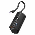 Vention Powerbank 4800mAh 22.5W Foldable Lightning Black FHRB0 - Image 2