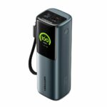 Vention Powerbank 27000mAh 200W 3xUSBC+USBA TFT Display +240W Cable FKGH0 - Image 2