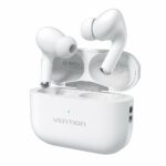 Vention Earphones BT TWS InEar ANC +Wireless Charging ECHO LITE E11 Pro White NBVW0-Pro - Image 2