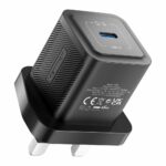 Vention Charger Wall GaN 30W 1xUSBC UK-Plug Mini Black FEZB0-UK - Image 2