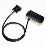 Vention VGA Splitter 2-Port with Power & VGA Cable 1.0m DBABF - Image 2