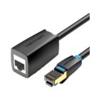Vention NETWORK Cable CAT8 SFTP M-F Extension 10.0m Black IKHBL