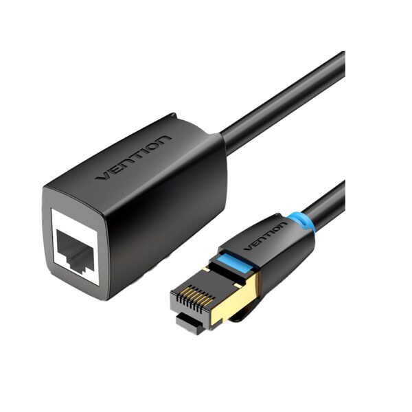 Vention NETWORK Cable CAT8 SFTP M-F Extension 5.0m Black IKHBJ
