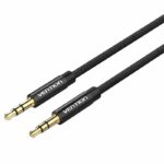 Vention AUDIO 3.5mm M-M Cable Braided Metal 1.0m BAGBF