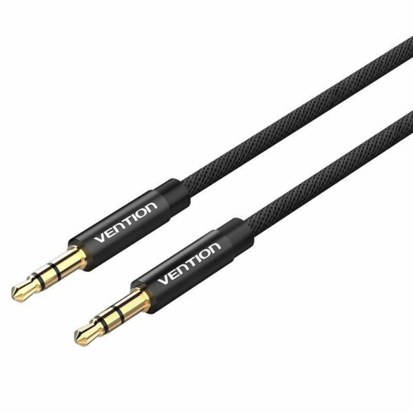 Vention AUDIO 3.5mm M-M Cable Braided Metal 1.5m BAGBG