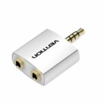 Vention AUDIO CONVERTER 3.5mm Male to 2×3.5mm Female Adaptor BDAW0
