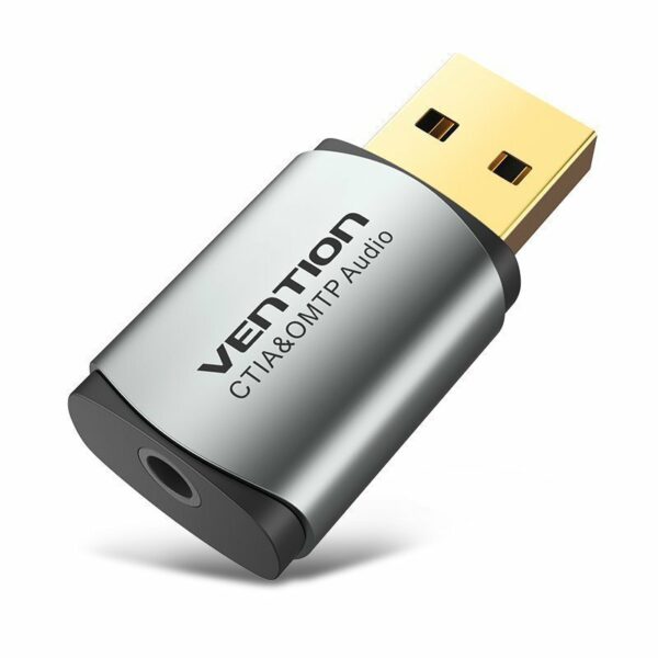 Vention AUDIO CONVERTER USB-A to 3.5mm Sound Card CDLH0