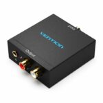 Vention AUDIO CONVERTER Optical/Coaxial Digital to 2RCA Analog BDFB0