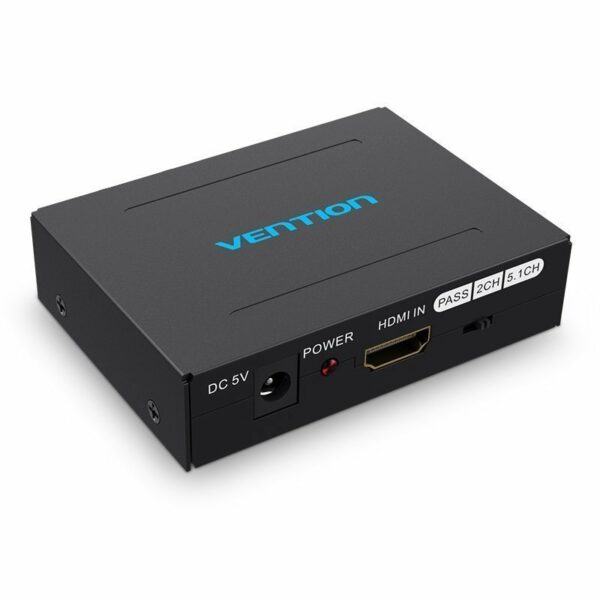 Vention Converter HDMI to HDMI+Audio Extractor Metal AFHB0