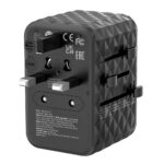Verbatim Charger Travel Adapter World to World GAN III 65W 2xC 2xA UTA-05 - Image 7