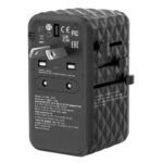 Verbatim Charger Travel Adapter World to World GAN III 100W 2xC 2xA UTA-06 - Image 2