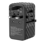 Verbatim Charger Travel Adapter World to World GAN III 100W 2xC 2xA UTA-06 - Image 7