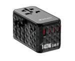 Verbatim Charger Travel Adapter World to World GAN III 140W 2xC 2xA UTA-10 - Image 2