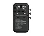 Verbatim Charger Travel Adapter World to World GAN III 140W 2xC 2xA UTA-10 - Image 3