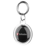 Verbatim My Finder Coin Apple BT Item Finder 1-pk Black MYFC-01B