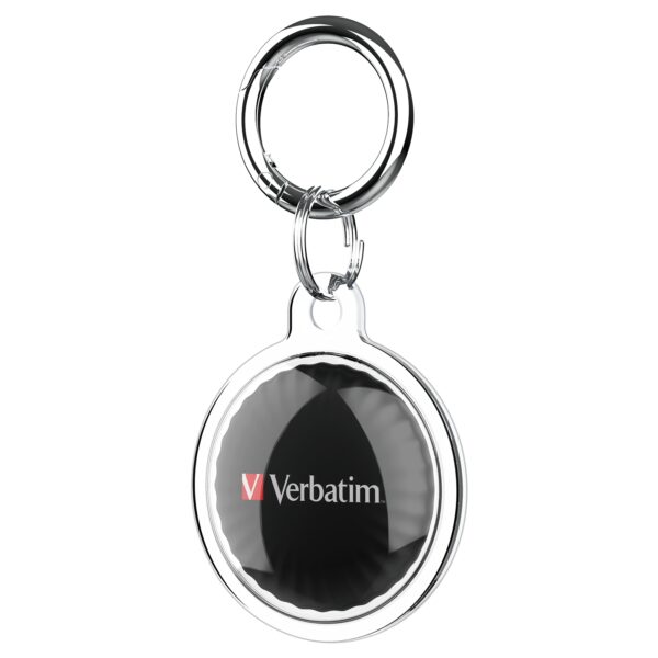 Verbatim My Finder Coin Apple BT Item Finder 1-pk Black MYFC-01B