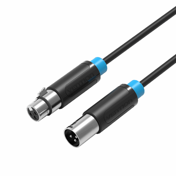 Vention AUDIO XLR M-F Cable 10.0m BBFBL