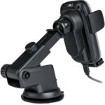 Verbatim Wireless Auto Align Car Charger Qi Certified for AirVent/Dash/Glass FWC-03 - Image 3