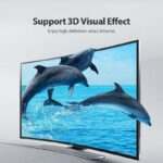 Vention HDMI Cable Ultra Thin 1.5m AAIBG - Image 4