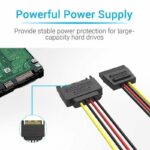 Vention IT Cable SATA 15P Power Extension 0.3m KDABY - Image 4