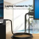 Vention HDMI Cable to VGA+Audio & USB Power 2.0m ABIBH - Image 3