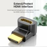 Vention HDMI Adaptor Male to Female 270 Degree RA AINB0 - Image 4