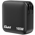 Verbatim Charger Wall 165W Mini GaN 3xUSBC 1xUSBA GNC-140 - Image 3