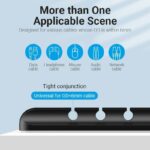 Vention Cable Organiser 5 Ports Desktop Cable Manager 6mm KBRB0 - Image 4