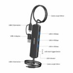 Unitek USB-C Hub 10Gbps for Data Intercopy 3 USB-A Ports U1344A - Image 3