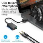Vention AUDIO CONVERTER USB-A to 2×3.5mm 1.0m Cable CDYBF - Image 3