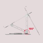 Unitek Stand for Laptop with 360 Rotation OT180SL - Image 3