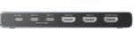 Unitek HDMI/USB-C Switch 4K 4in (2xHDMI + 2xUSB-C) 1xHDMI Out V1313A - Image 3