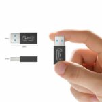 Unitek USB-A Data Blocker Support Charging 5V2A (2 pack) A1056A - Image 3