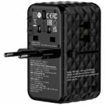Verbatim Charger Travel Adapter World to World GAN III 170W 2xC 2xA UTA-10 - Image 3