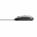 Unitek Mouse Wired USB-A SlimTrack T060 Space Grey - Image 3