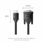 Vention HDMI-A Male to VGA Male Cable 3.0m Black ABMBI - Image 3