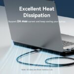 Vention Cable USB-A 3.0 M-M Braided 2.0m CTSHH - Image 3