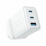 Vention Charger Wall GaN 65W 2xUSBC 1xUSBA White FERW0-UK - Image 3